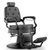 ADAMS BARBER CHAIR  BLACK PLUS SHIPPING