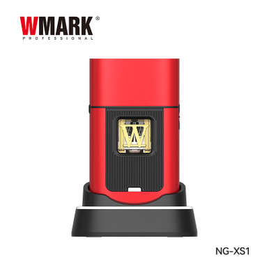 WMARK シェーバー 10000RPM 高速充電式ブラック・レッド 1台 NEW 10,000 RPM WMARK NG-XS1 RED SHAVER