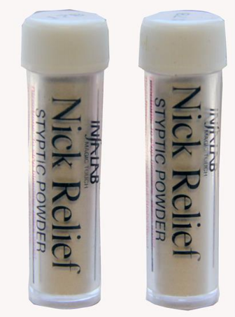 One tube of STYPTIC POWDER .2 oz tube