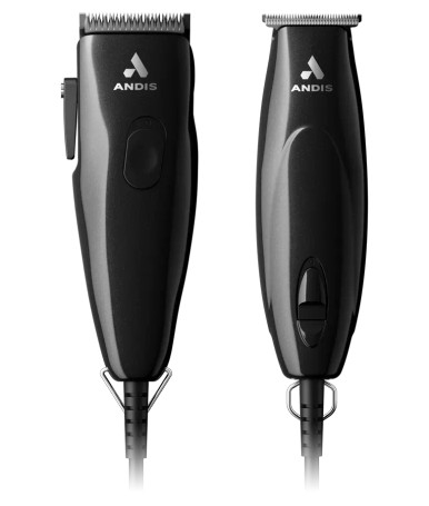 PROFESSIONAL PIVOT MOTOR CLIPPER/TRIMMER COMBO