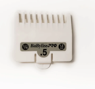 BABYLISS CLIPPER GUARDS .5 WHITE