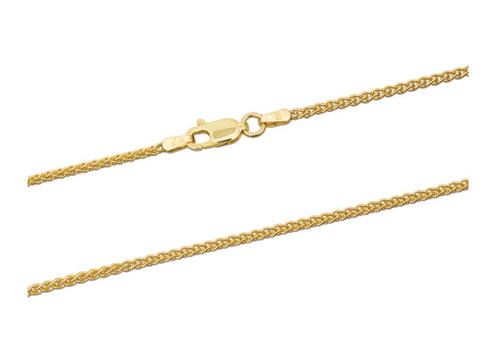 9ct Gold Spiga Chain