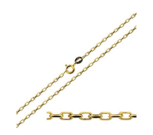 9ct Gold Filed trace chain