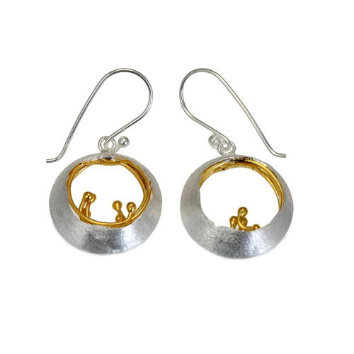 Christin Ranger - Little Water Feature-drop earrings