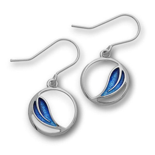 Ortak Cedar Midnight Blue Drop Earrings - ee352