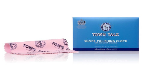 Town Talk Silver Polishing Cloth