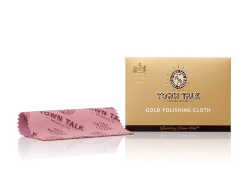 Town Talk Gold Polishing Cloth
