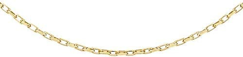 9ct Gold Diamond Cut Belcher Chain