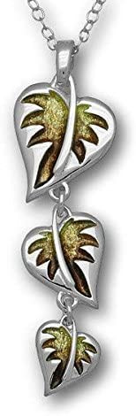 Ortak Borneo Leaf Pendant ep332