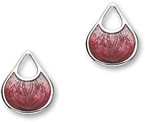 Ortak Fire / Ignite Silver Studs - ee416