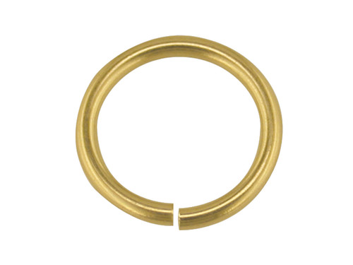 9ct yellow gold jump ring