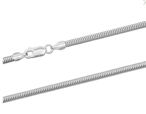 925 Sterling Silver Snake Bracelet