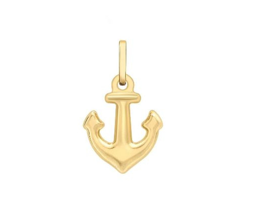 9ct Gold Anchor Charm
