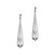 Ortak e265 Charles Rennie Mackintosh Earrings