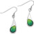 Ortak Green earrings, 925