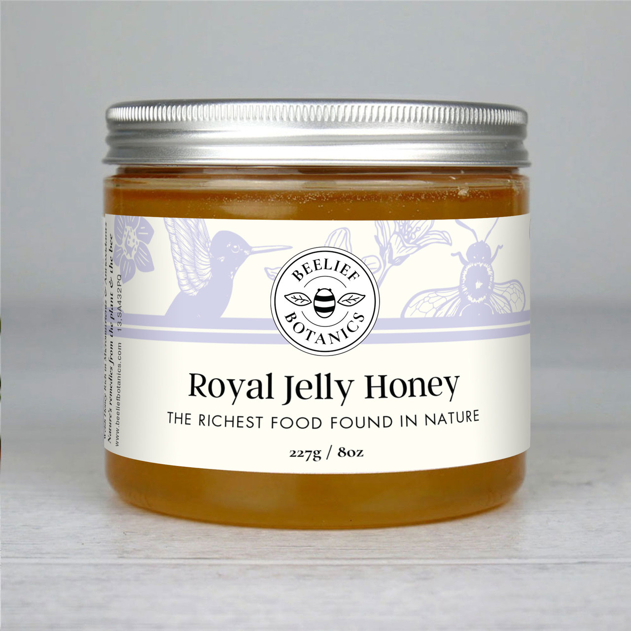 Royal Jelly Honey Beelief Botanics