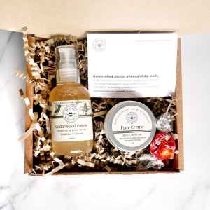 Men's Skin Defence (Choose Your Balm) Gift Box Men's Skin Defence (Choose Your Balm) Gift Box