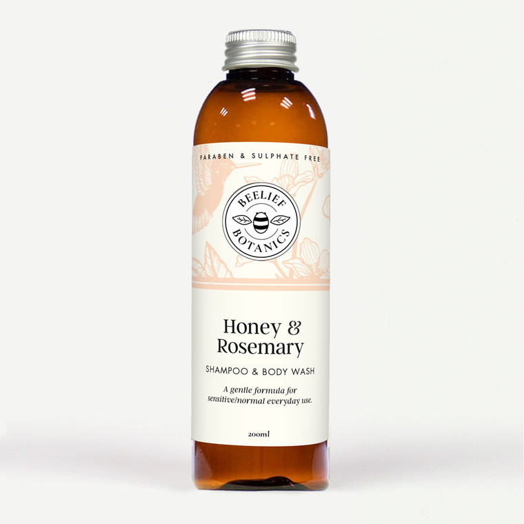 Honey & Rosemary Shampoo & Body Wash
