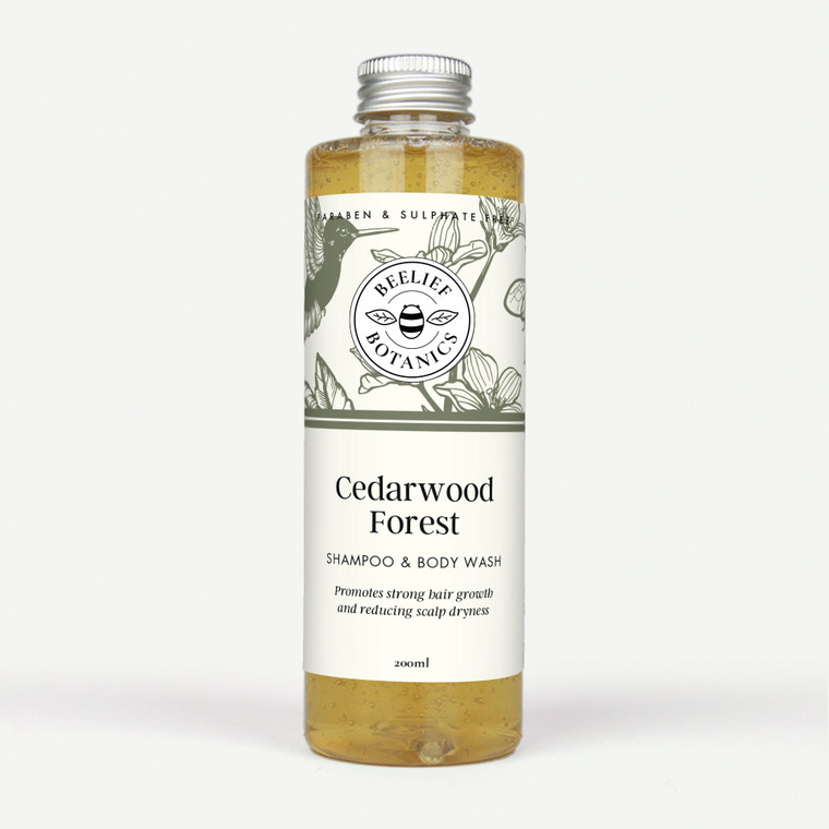 Cedarwood Forest Shampoo & Body Wash