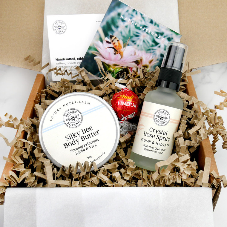 Crystal Rose & Body Butter Gift Box