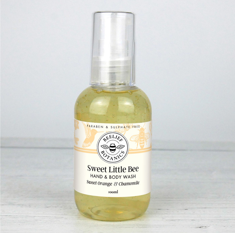 Sweet Little Bee Hand and Body Wash (100ml)