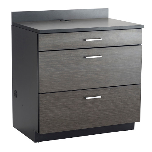 Hospitality Base Cabinet, Three Drawer 1703AN - SafcoProducts.ca