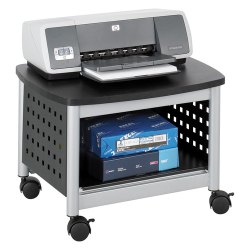 Scoot Underdesk Printer Stand 1855BL - SafcoProducts.ca