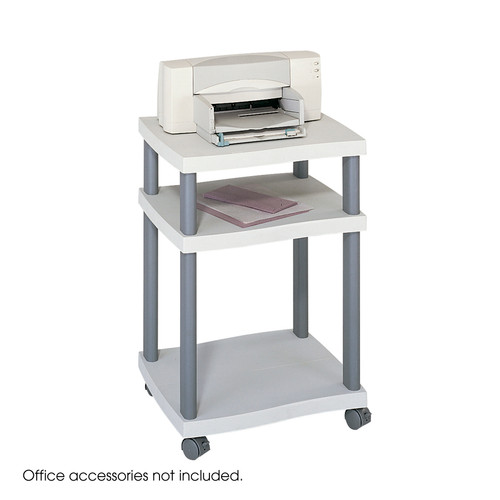 Wave Deskside Printer Stand 1860GR - SafcoProducts.ca