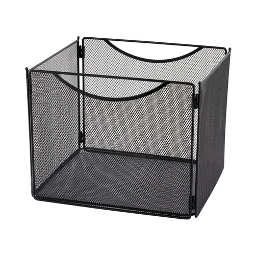 Onyx Mesh Desktop Box File, 10"D (Qty. 6) 2170BL - SafcoProducts.ca