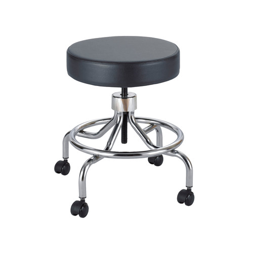 Lab Stool, Low Base with Screw Lift 3432BL - SafcoProducts.ca