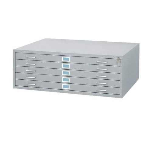 5-Drawer Steel Flat File Cabinet for 30" x 42" Documents 4996 - Safco Canada