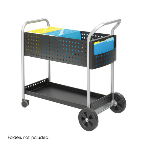 Scoot Mail Cart, 32"D 5239BL - SafcoProducts.ca