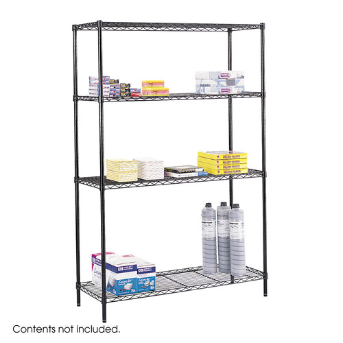 Commercial Wire Shelving, 48 x 18" 5241BL - SafcoProducts.ca