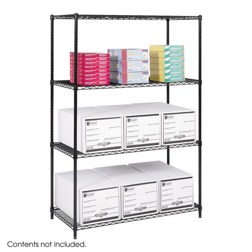 Industrial Wire Shelving, 48 x 24" 5294 - SafcoProducts.ca