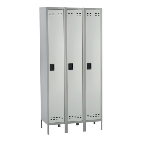 Locker Single Tier 3 Column 5525GR - Safco Canada
