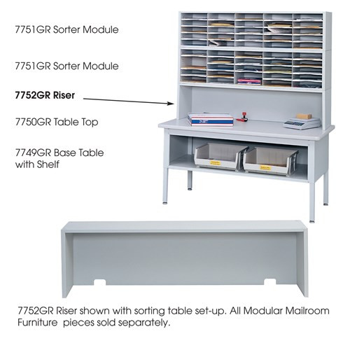 E-Z Sort Riser 7752GR - SafcoProducts.ca