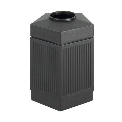 Canmeleon Indoor/Outdoor Trash Can, 45 Gallon Pentagon 9486BL - SafcoProducts.ca