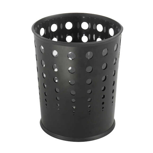 Safco Bubble Wastebasket Black (Qty. 3) 9740BL - SafcoProducts.ca