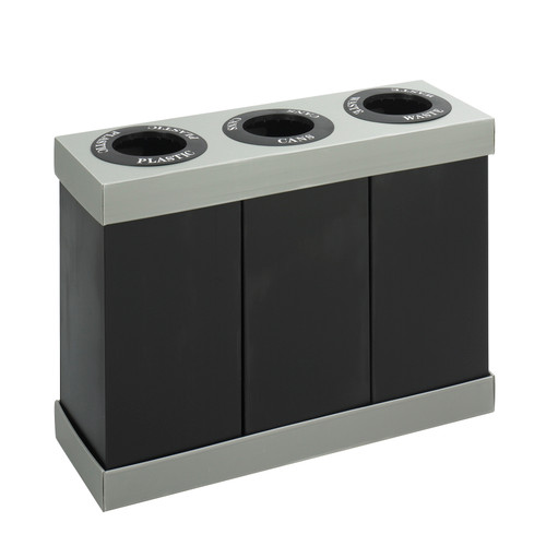At-Your-Disposal Recycling Centre 9798BL - Safco Products Canada