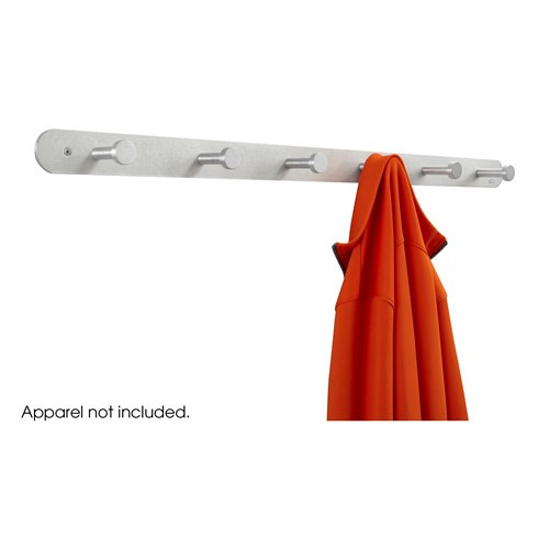 Nail Head Coat Hook with 6 Hooks 4202 - SafcoProducts.ca