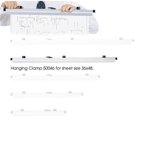 36" Hanging Clamps for 36" x 48" Sheets 50046 - SafcoProducts.ca