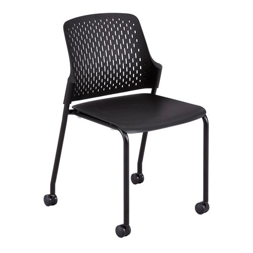 Next Stack Chair with Casters 4314BL - SafcoProducts.ca