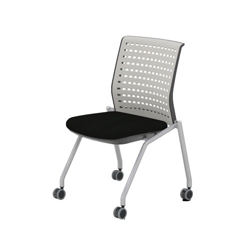 Thesis Training Chair, Static Back No Arms KTS2SGBLK - SafcoProducts.ca