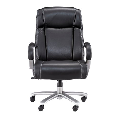 Lineage Big & Tall High Back Task Chair, 500 lb. Weight Capacity Front 3502BL - SafcoProducts.ca