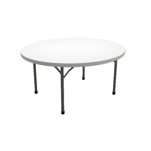 EVENt Series 60" Round Folding Table 770060DGWT - SafcoProducts.ca