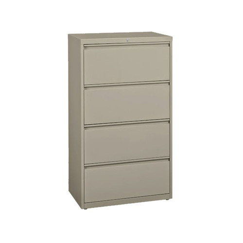 Lateral Files, 4-Drawer, 30" W HLT304 - SafcoProducts.ca