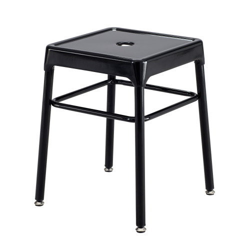 Safco Steel Guest Stool in Black 6604BL  - SafcoProducts.ca