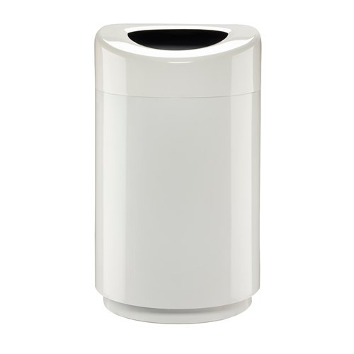 Safco Open Top Receptacle Front 30 Gallon 9920WH - SafcoProducts.ca