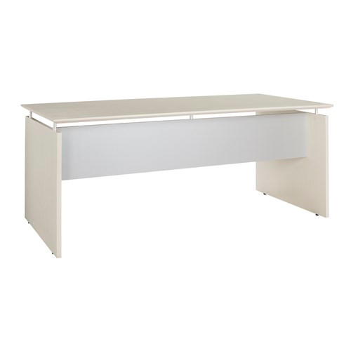 Medina 63" Straight Desk in Textured Sea Salt MNDS63TSS - SafcoProducts.Ca