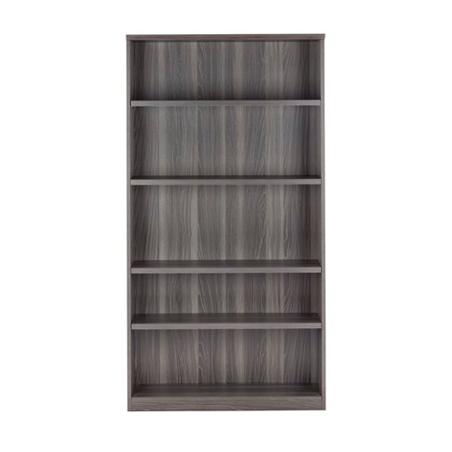 Medina Gray Steel 5-Shelf Bookcase MVB5LGS - SafcoProducts.Ca